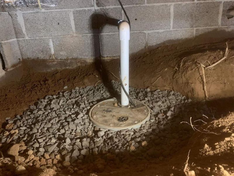 Crawl Space Sump Pumps Drytech Waterproofing Llc 3948